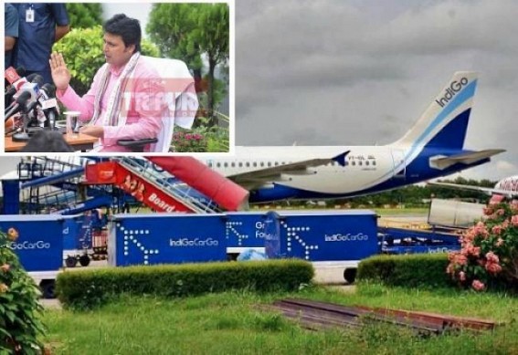 JUMLA Era : Biplabâ€™s misrule, corruption spikes miseries, Skyrocketing flight fare hikes reach peak in Tripura's history, regular Airway Passengers choosing Railways 